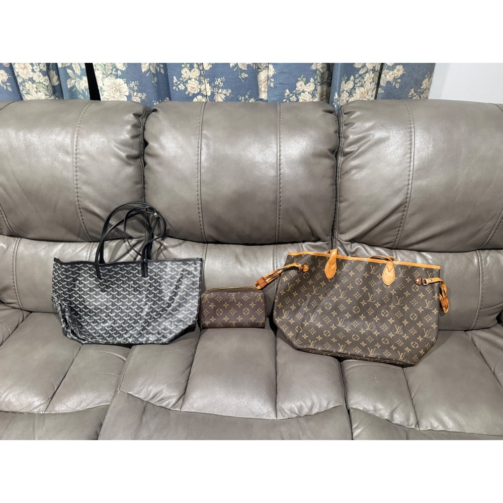 Damage handbags parts only